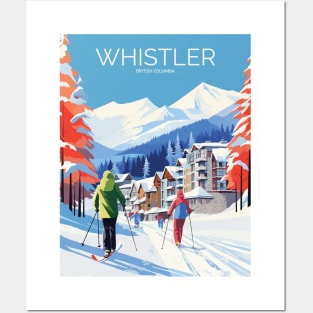 WHISTLER Posters and Art